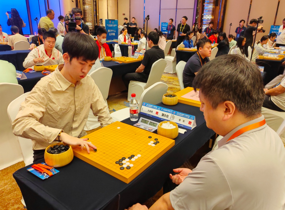 赛围棋项目, 第十五届全, 域更高水平