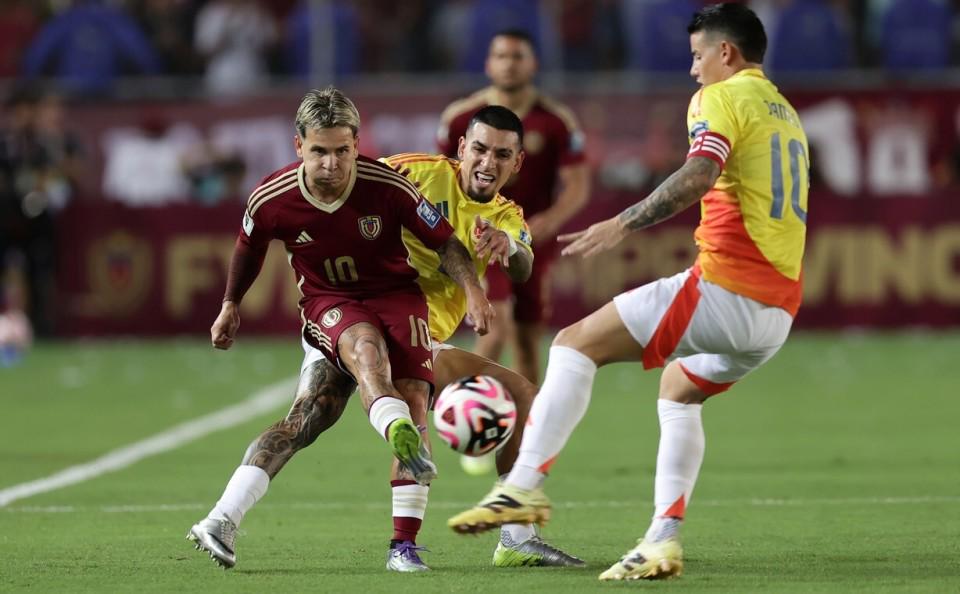 塞戈维亚为, 哥伦比亚, 在世预赛南 塞戈维亚为, 哥伦比亚, 在世预赛南