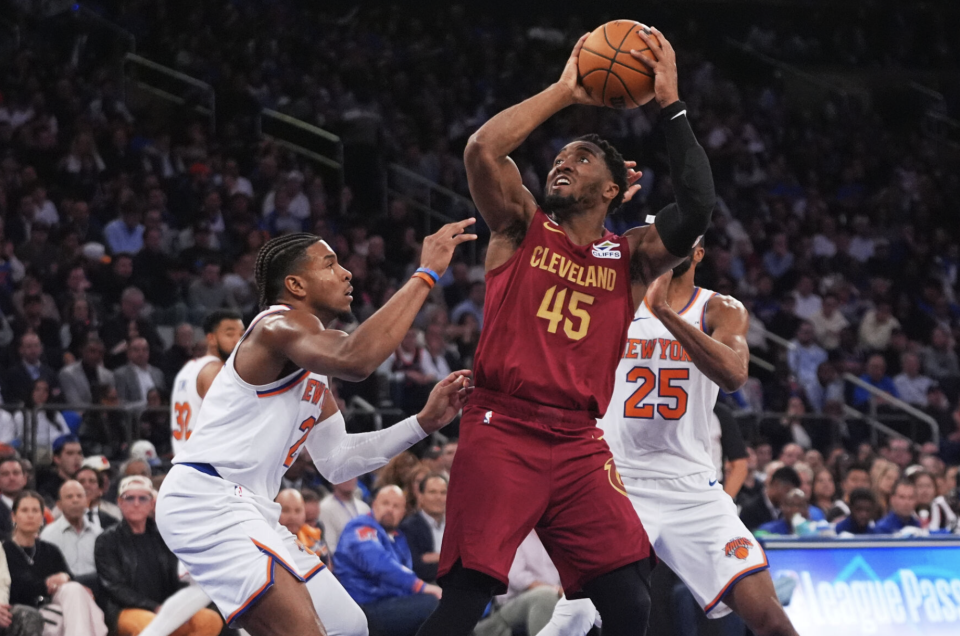 次节比赛, 投篮, 骑士的双位