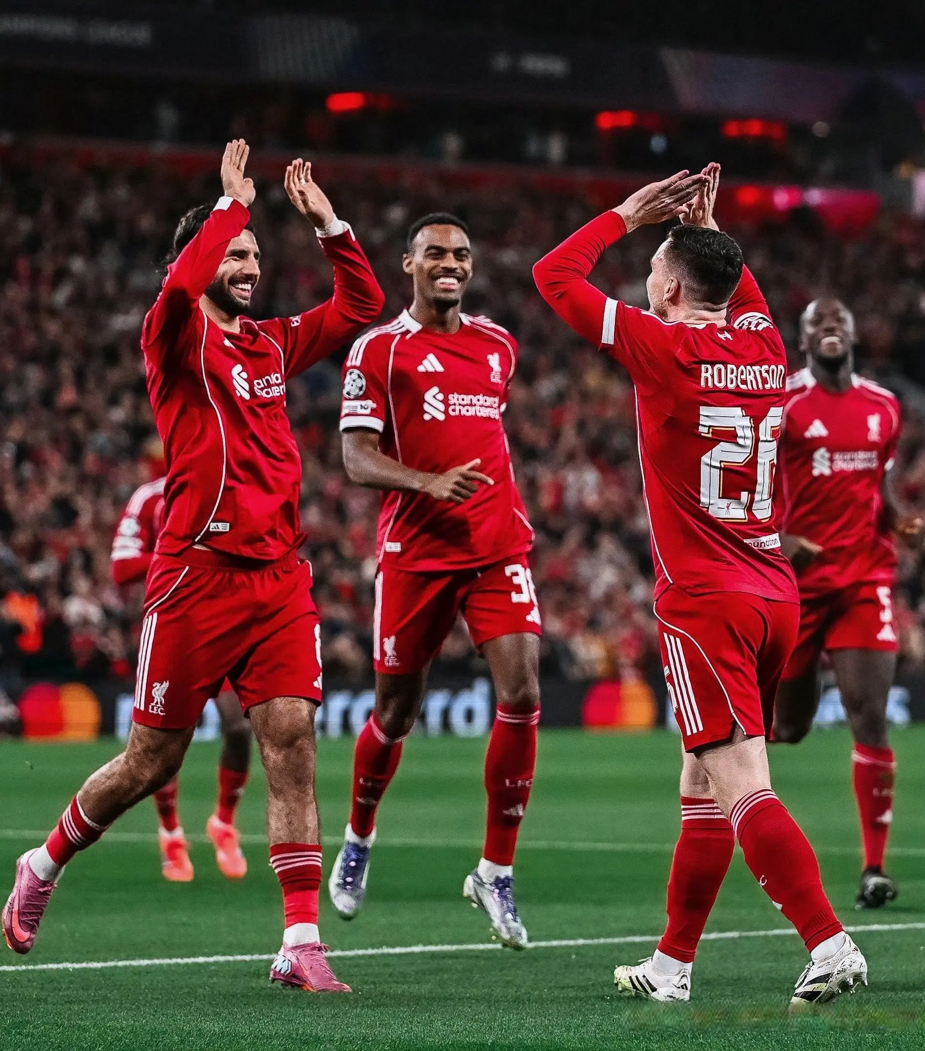 年轻小将更, 开弓梅开二 年轻小将更, 开弓梅开二