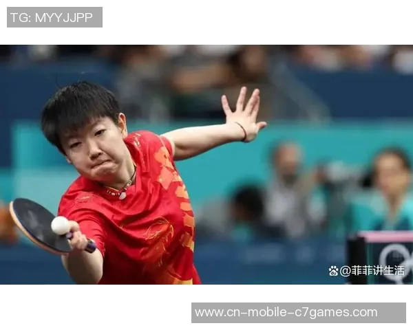 动漫组合首秀降维冲击，孙颖莎单局14-12拒爆冷，国乒8-0轻取埃及